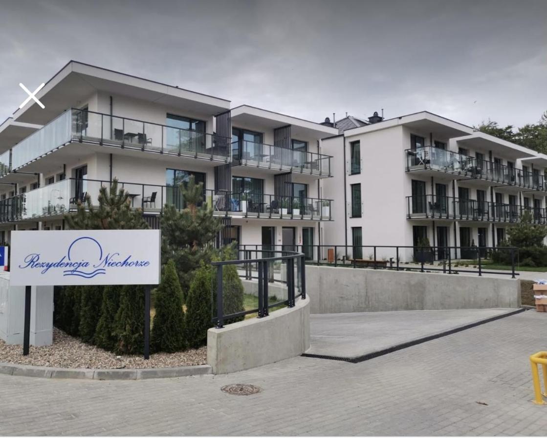 Apartament 117 - Rezydencja Niechorze Dış mekan fotoğraf