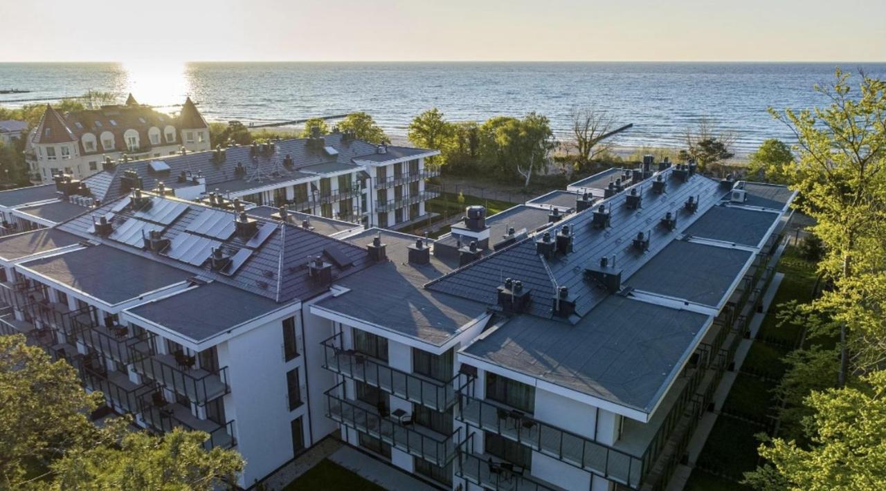 Apartament 117 - Rezydencja Niechorze Dış mekan fotoğraf